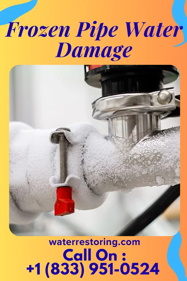 Frozen Pipe Water Damage in Millington, MD